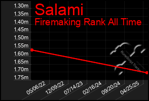 Total Graph of Salami