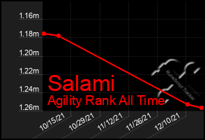 Total Graph of Salami