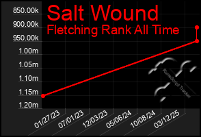 Total Graph of Salt Wound