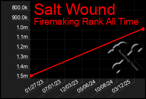 Total Graph of Salt Wound