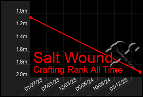 Total Graph of Salt Wound