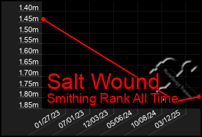 Total Graph of Salt Wound