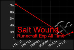 Total Graph of Salt Wound