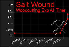 Total Graph of Salt Wound