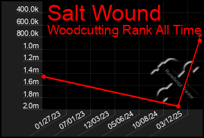 Total Graph of Salt Wound