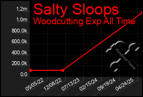 Total Graph of Salty Sloops