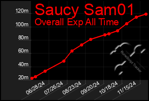 Total Graph of Saucy Sam01