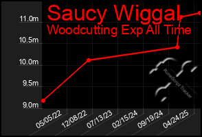Total Graph of Saucy Wiggal