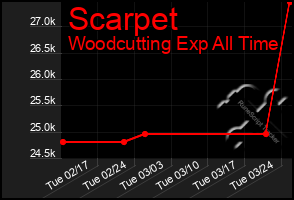 Total Graph of Scarpet