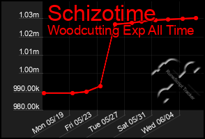 Total Graph of Schizotime