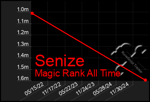 Total Graph of Senize