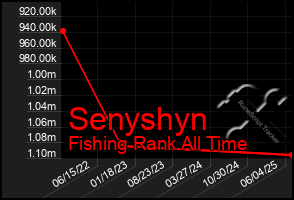 Total Graph of Senyshyn