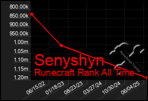 Total Graph of Senyshyn
