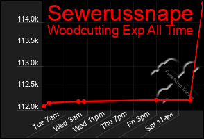 Total Graph of Sewerussnape