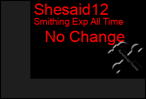 Total Graph of Shesaid12