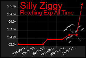 Total Graph of Silly Ziggy