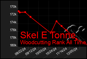 Total Graph of Skel E Tonne