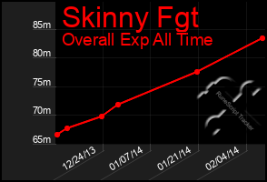 Total Graph of Skinny Fgt