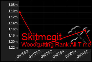 Total Graph of Skitmcgit