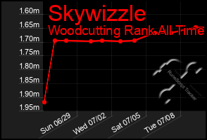 Total Graph of Skywizzle