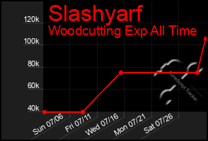 Total Graph of Slashyarf