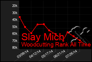 Total Graph of Slay Mich