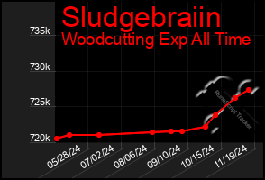 Total Graph of Sludgebraiin