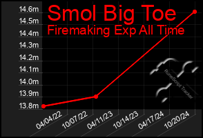 Total Graph of Smol Big Toe