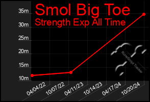 Total Graph of Smol Big Toe