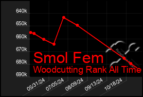 Total Graph of Smol Fem