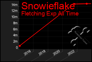 Total Graph of Snowieflake