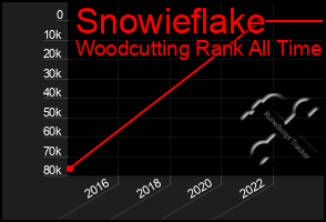 Total Graph of Snowieflake