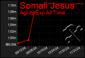 Total Graph of Somali Jesus