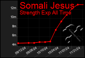 Total Graph of Somali Jesus