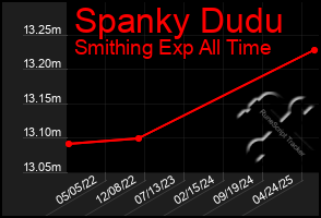 Total Graph of Spanky Dudu
