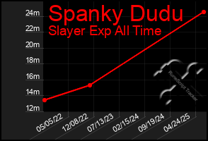 Total Graph of Spanky Dudu