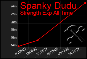 Total Graph of Spanky Dudu