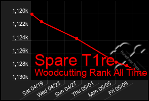 Total Graph of Spare T1re