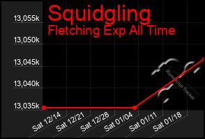 Total Graph of Squidgling