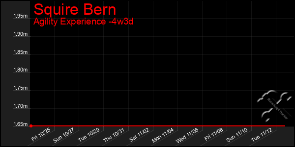 Last 31 Days Graph of Squire Bern