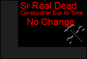 Total Graph of Sr Real Dead