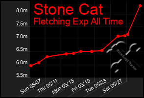 Total Graph of Stone Cat