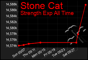 Total Graph of Stone Cat