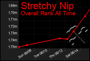 Total Graph of Stretchy Nip