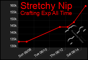 Total Graph of Stretchy Nip