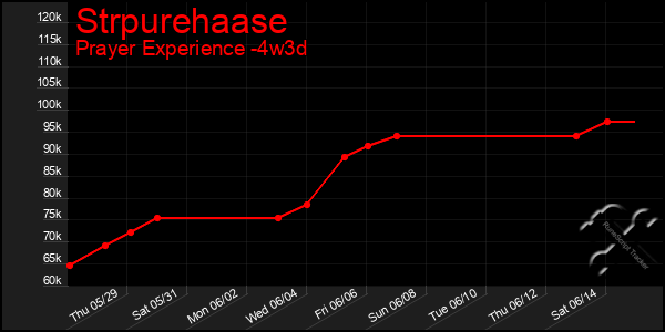 Last 31 Days Graph of Strpurehaase