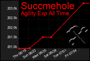 Total Graph of Succmehole