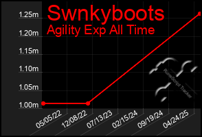 Total Graph of Swnkyboots