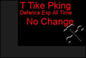 Total Graph of T Tike Pking