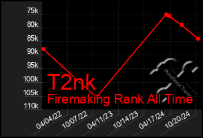 Total Graph of T2nk